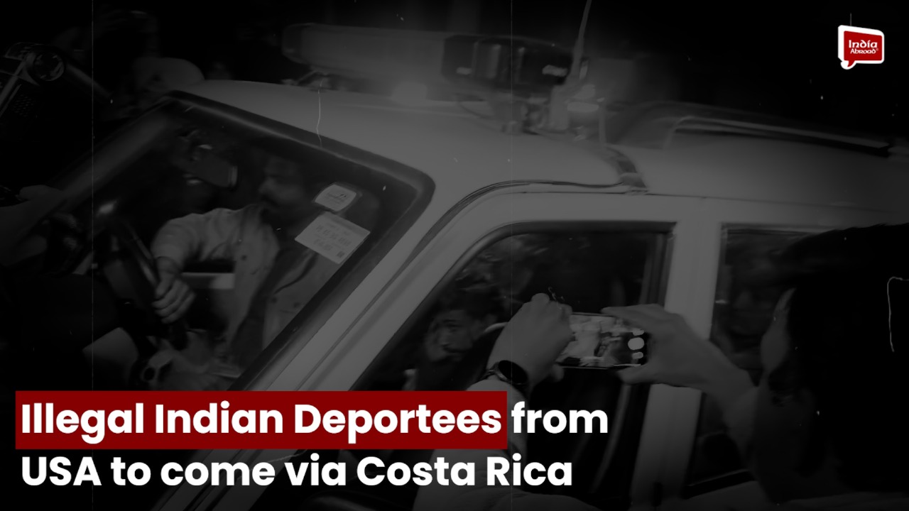 Illegal Indian deportees from USA to come via Costa Rica: Special Report